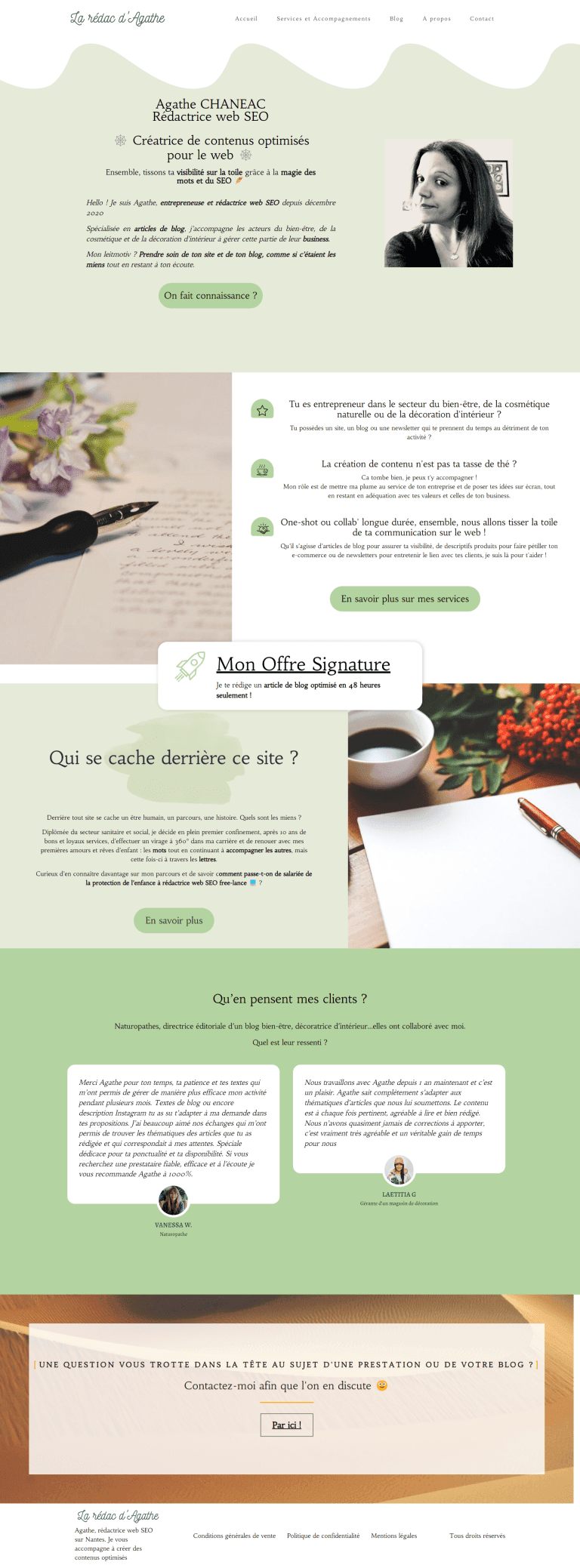 La Rédac’ d’Agathe
