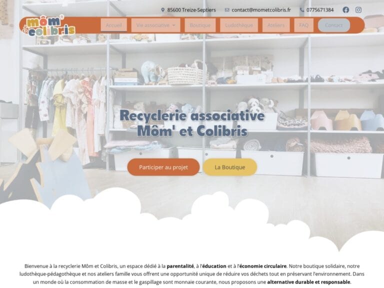 Môm’ et Colibris