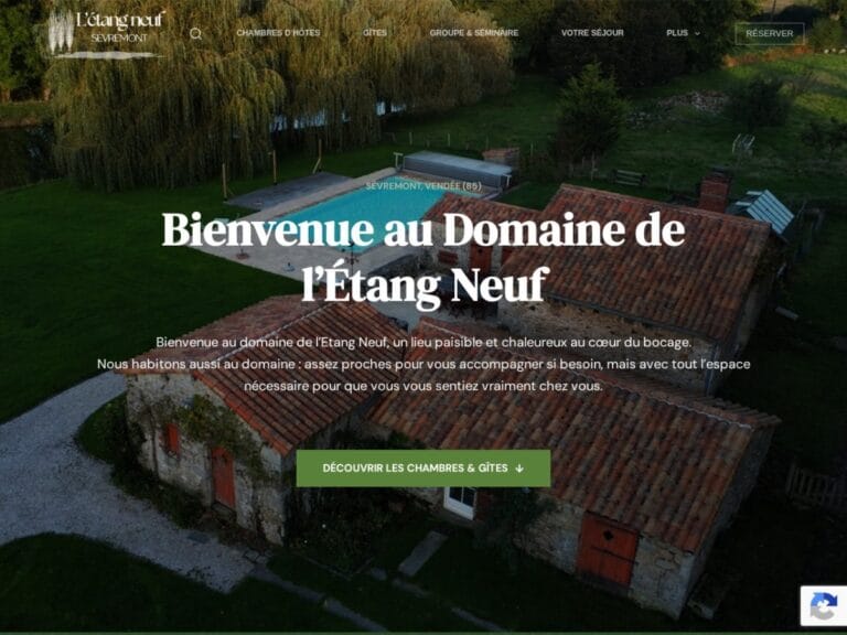 Domaine de l’Étang Neuf