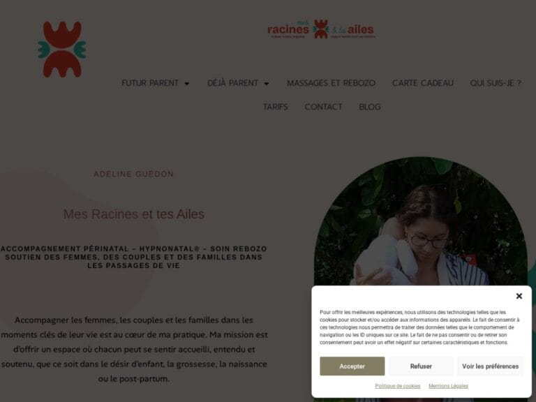 Mes Racines et Tes Ailes