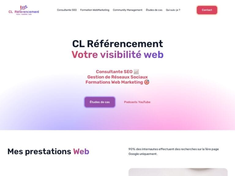 CL Référencement