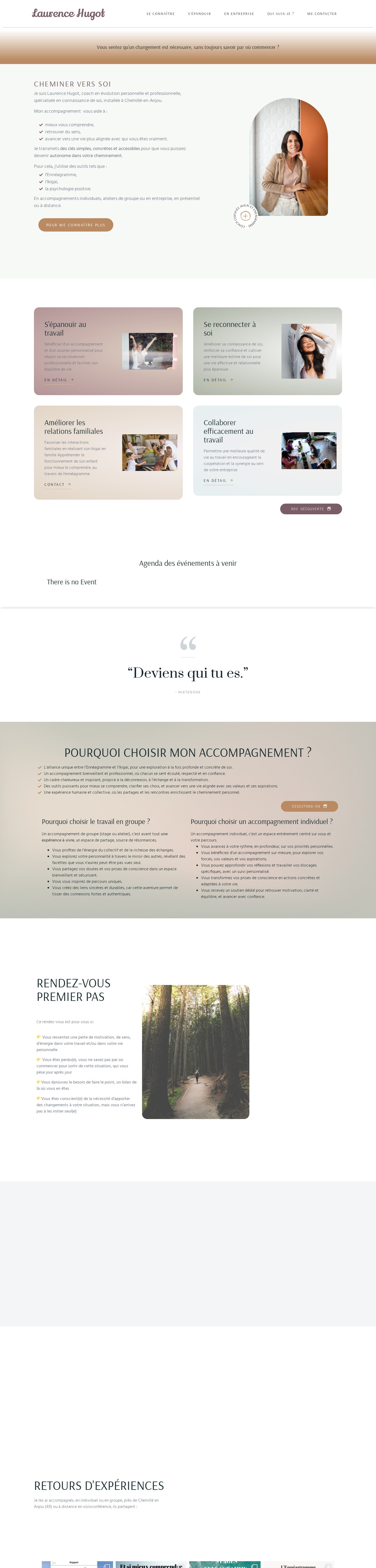 Laurence Hugot : vue ordinateur