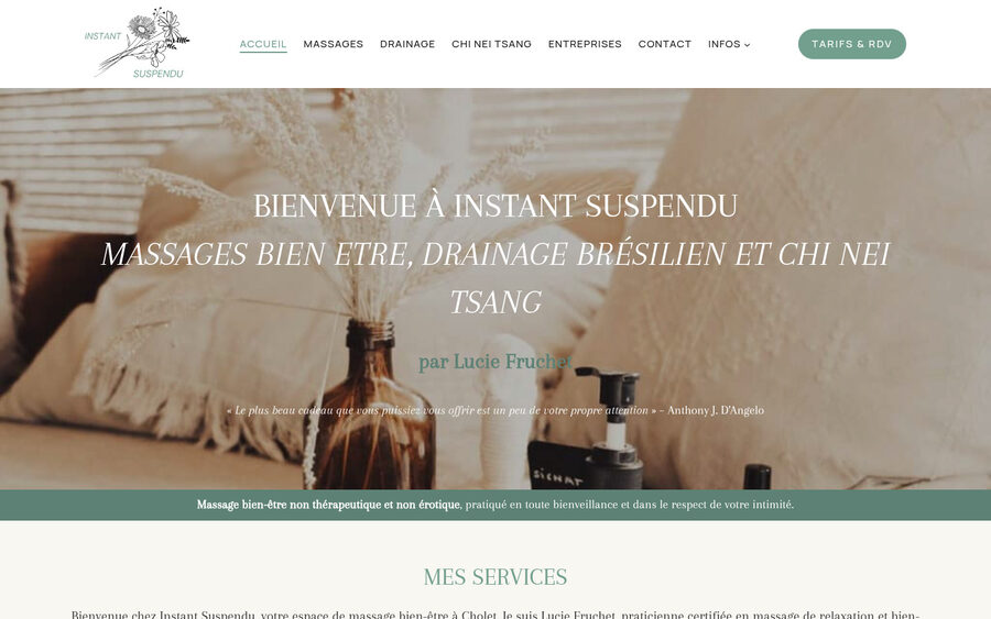 Instant Suspendu