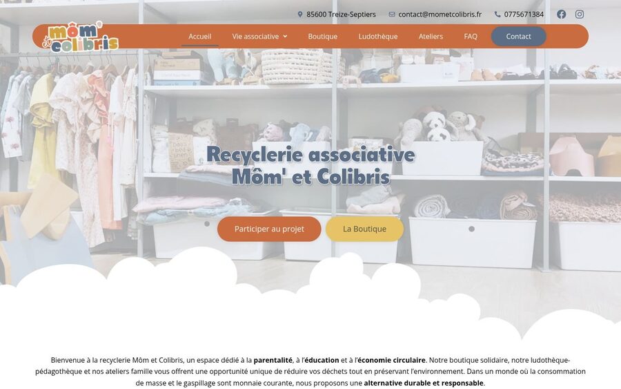 M&ocirc;m&rsquo; et Colibris